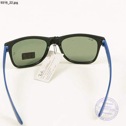 Сонцезахисні окуляри Ray-Ban Wayfarer унісекс зі скляною лінзою - 9316/3, фото 3