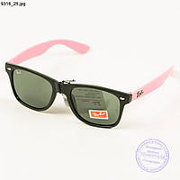 Солнцезащитные очки Ray-Ban Wayfarer унисекс со стеклянной линзой - 9316/4