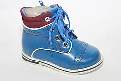 Дитячі демісезонні черевики сині B&G 23-26