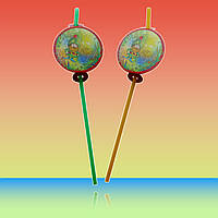 Трубочки для напоїв із насадками KOZA Style Лепрекон 10шт/уп