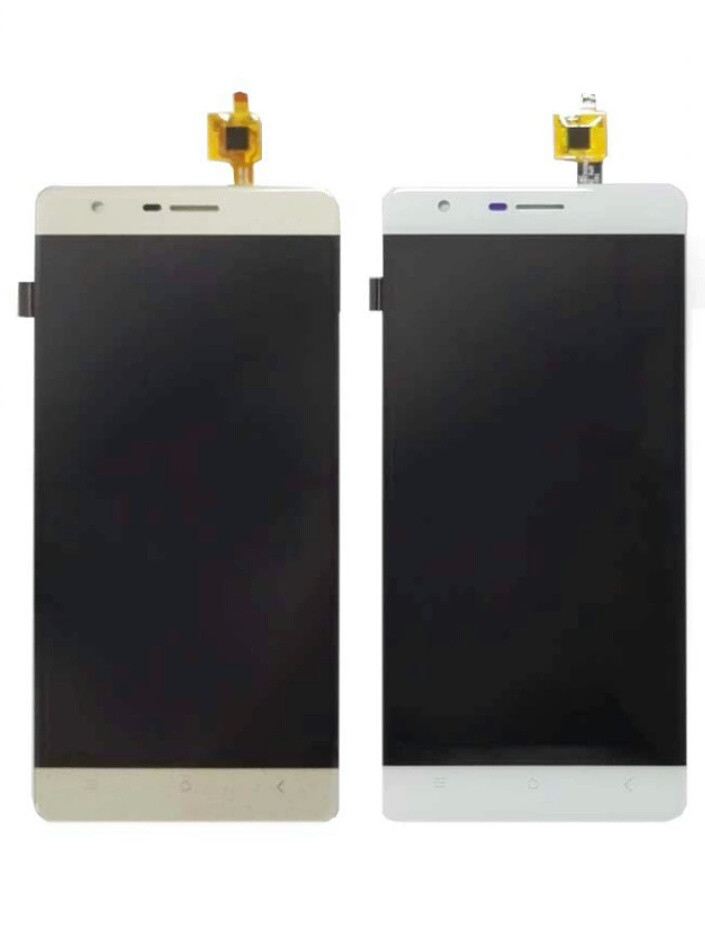 Модуль (дисплей +сенсор) для oukitel k4000 lite Золотий, фото 1