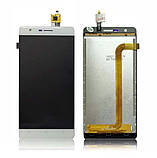 Модуль (дисплей +сенсор) для oukitel k4000 lite Золотий, фото 2