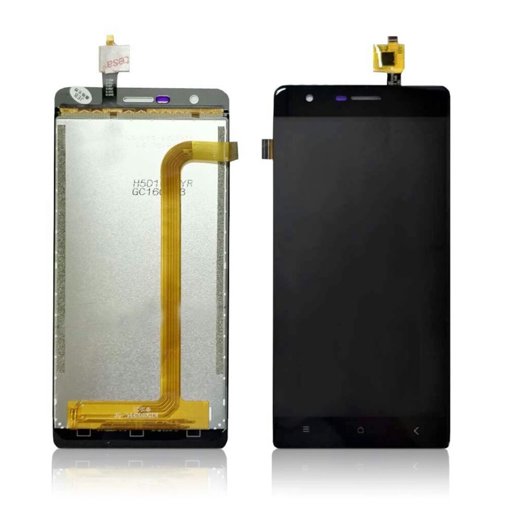Модуль (дисплей +сенсор) для oukitel k4000 lite Чорний