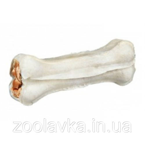 Кістка з наповненням "Denta Fun" качка 10 см 70 г 2 шт. в упаковці