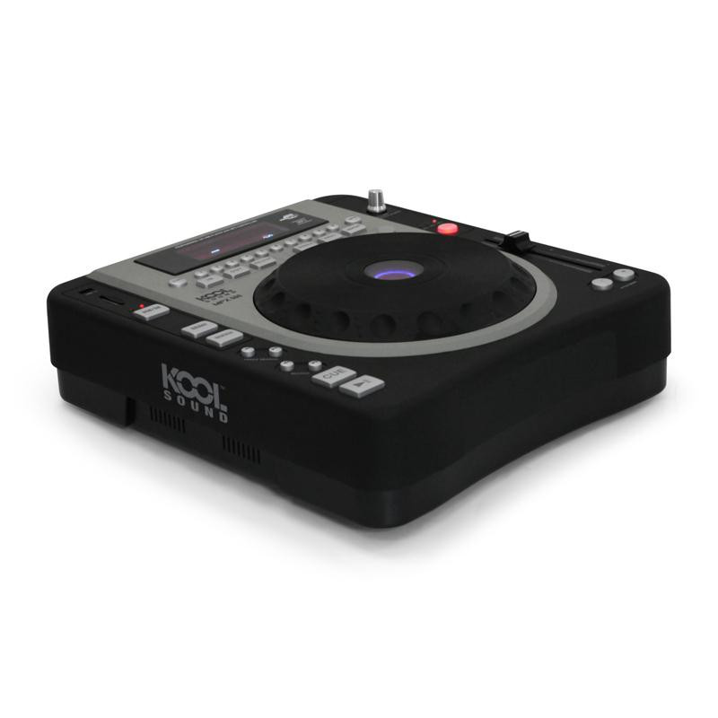 CD/MP3/USB проигрыватель для DJ Kool Sound CDJ-620/Black - фото 2 - id-p49560269