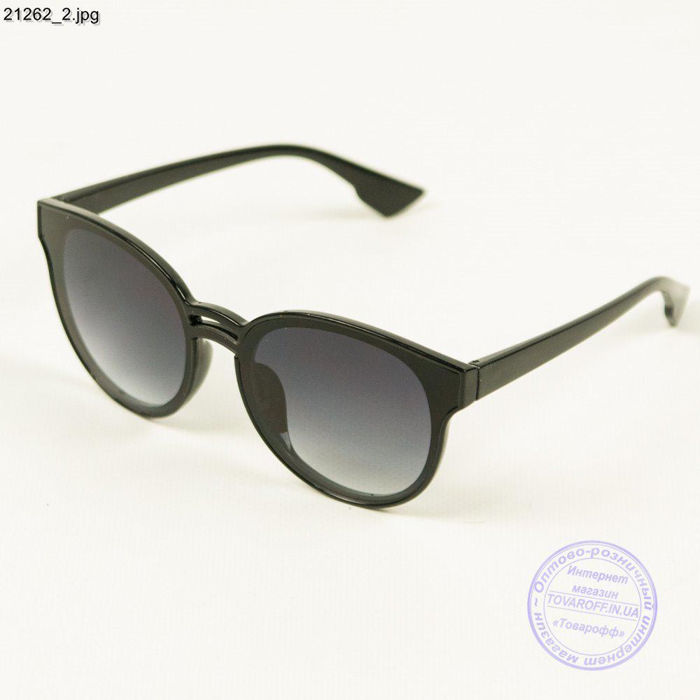 Молодежныее сонцезахисні окуляри - Чорні - 21262
