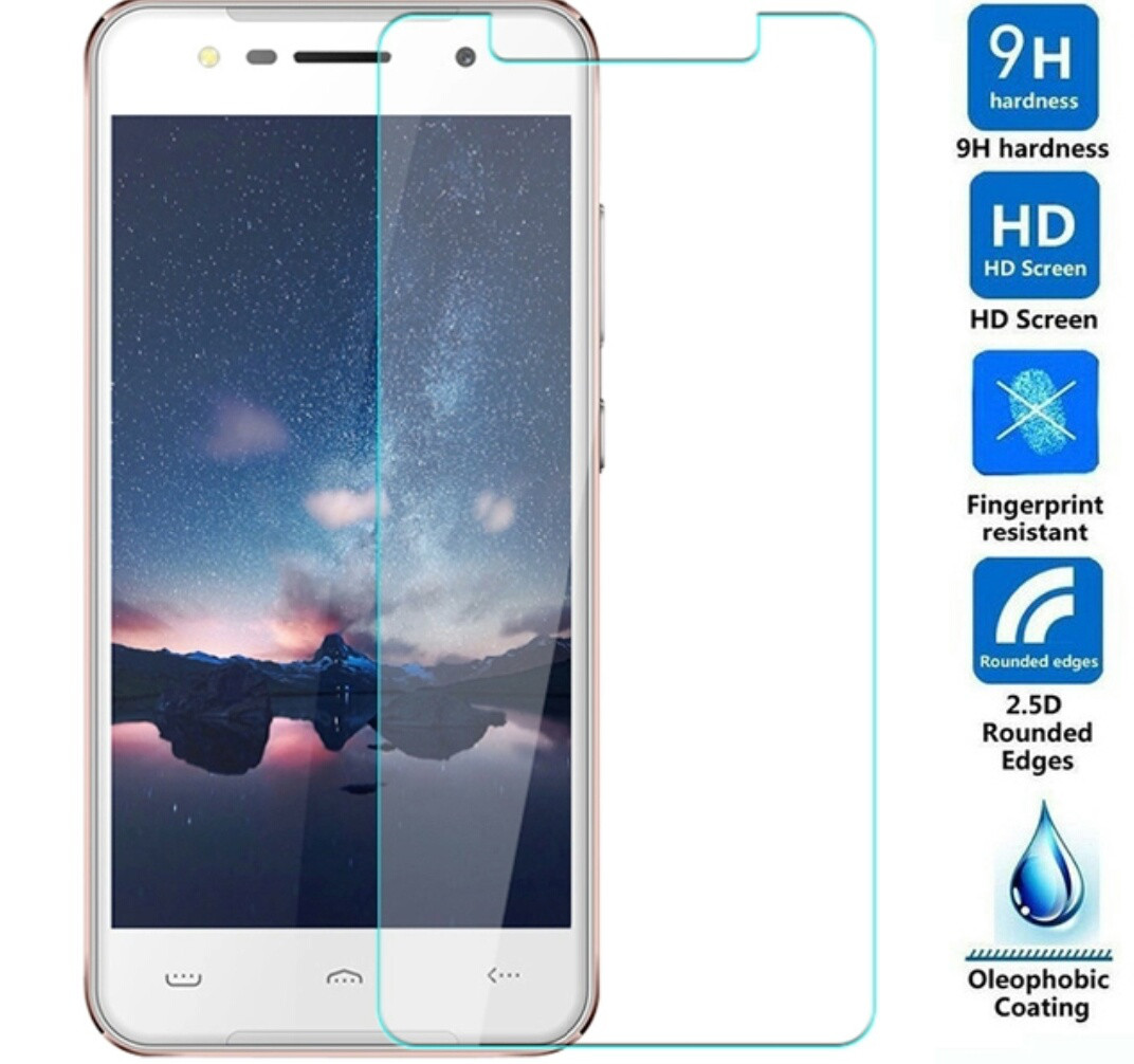 Захистале загартоване скло для Homtom HT30 2.5D 0.26 mm