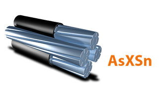 Asxsn - самонесучий провід сіп