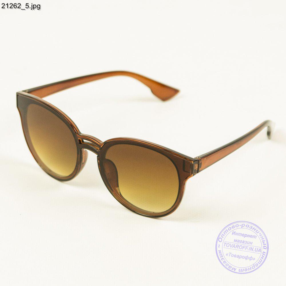 Молодіжні сонцезахисні окуляри Коричневі - 21262/1