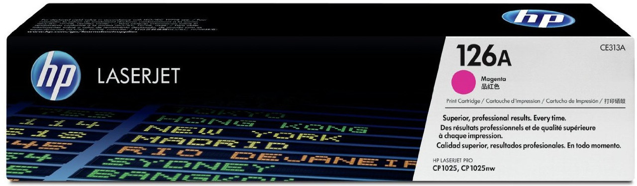 Картридж hp CP1025 Magenta CE313A