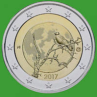 Фінляндія 2 євро 2017 р. Природа Фінляндії. UNC