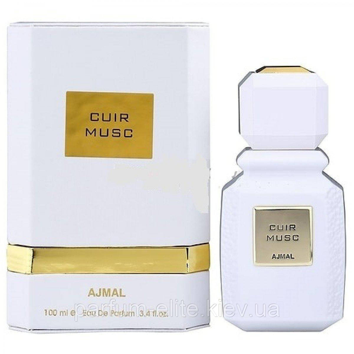 Східна парфумерія унісекс Ajmal Cuir Musc 100ml