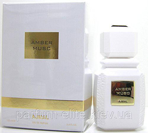 Чоловіча східна парфумована вода Ajmal Amber Musc 100ml