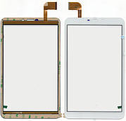 Тачскрин (сенсор) No051.2 Bravis NB 85 3G, FPCA-80A15-V01 204*120 51pin білий