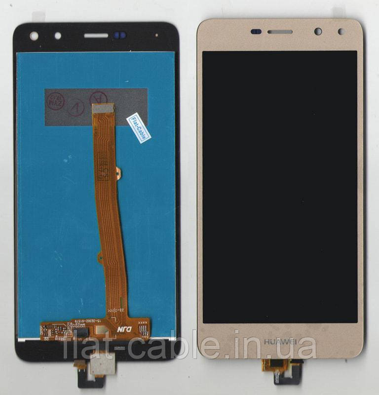 Дисплей + сенсор Huawei Y5 (2017) (MYA-U29) Золотистий