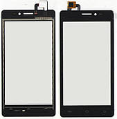 Сенсор Prestigio 3509 MultiPhone Wize E3 PSP3509 Чорний