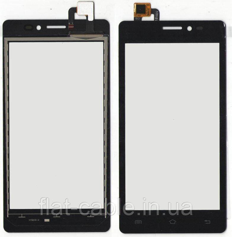 Сенсор Prestigio 3509 MultiPhone Wize E3 PSP3509 Чорний