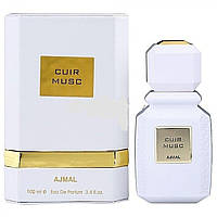 Восточная парфюмерия для мужчин Ajmal Cuir Musc 100ml