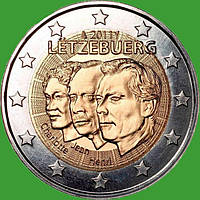 Люксембург 2 євро 2011 р. 68. UNC