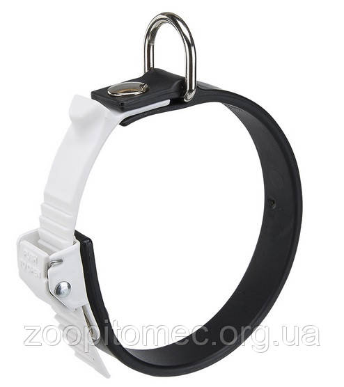 Нашийник для собак ERGOFLEX C15/25 BLACK COLLAR ferplast, фото 1