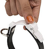 Нашийник для собак ERGOFLEX C15/25 BLACK COLLAR ferplast, фото 2