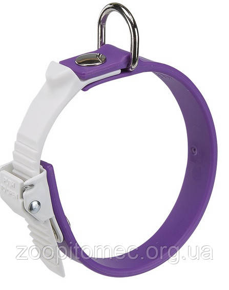 Нашийник для собак ERGOFLEX C15/25 PURPLE COLLAR ferplast