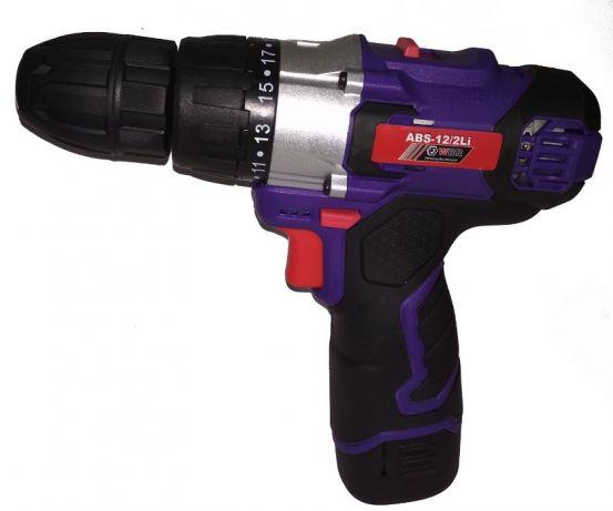 Акумуляторний шуруповерт WBR ABS-12/2Li