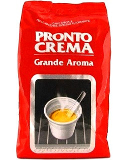 Кава в зернах Lavazza Pronto Crema 1000г