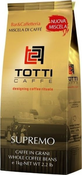 Кава в зернах Totti Cafe Supremo 1000г