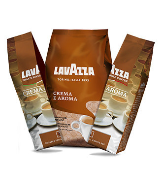 Зернова кава Lavazza Crema e Aroma 1 кг
