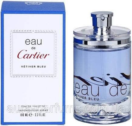 Cartier Eau de Cartier Vetiver Bleu edt 50 ml.