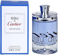 Cartier Eau de Cartier Vetiver Bleu edt 50 ml. оригинал