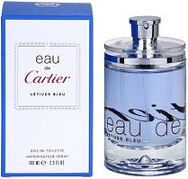 Cartier Eau de Cartier Vetiver Bleu edt 50 ml. оригінал