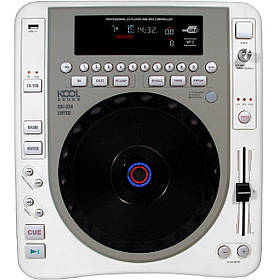 CD/MP3/USB програвач для DJ Kool Sound CDJ-620/White