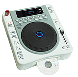 CD/MP3/USB програвач для DJ Kool Sound CDJ-620/White, фото 3