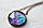 Гліттер пурпурний Спаркл Sparkle, розмір частинок дрібний 0,2 мм упаковка 25мл, фото 2