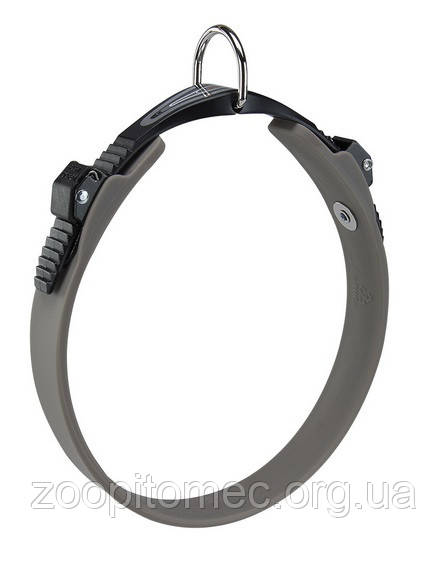 Нашийник для собак ERGOFLEX C18/33 GREY COLLAR ferplast, фото 1