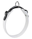 Нашийник для собак ERGOFLEX C28/60 WHITE COLLAR ferplast, фото 3