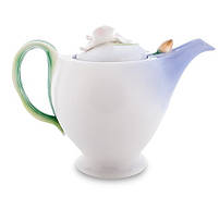 Порцеляновий заварювальний чайник "Орхідея" (Pavone) FM- 37/1, фото 2