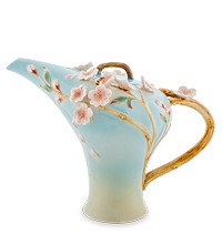 Порцеляновий чайник для заварювання "Сакура" (Pavone) FM- 39/1, фото 1