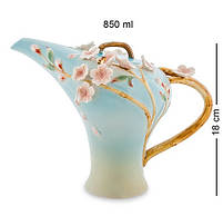 Порцеляновий чайник для заварювання "Сакура" (Pavone) FM- 39/1, фото 2
