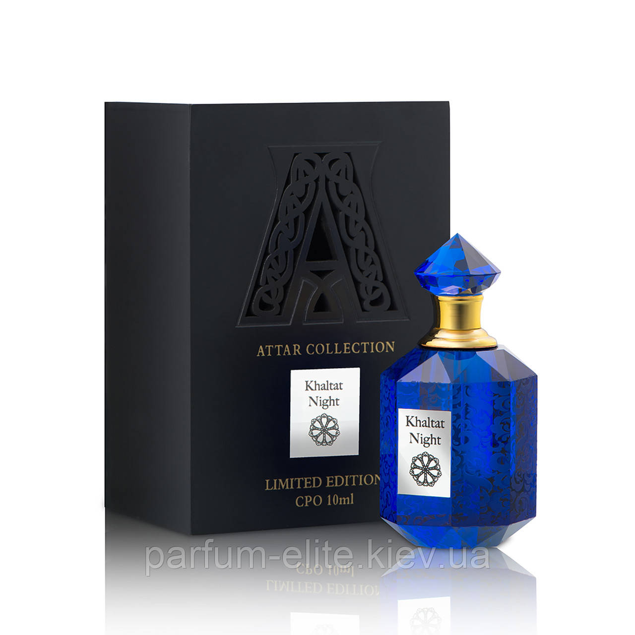 Арабські олійні парфуми без спирту унісекс Attar Collection Khatt Night 10ml