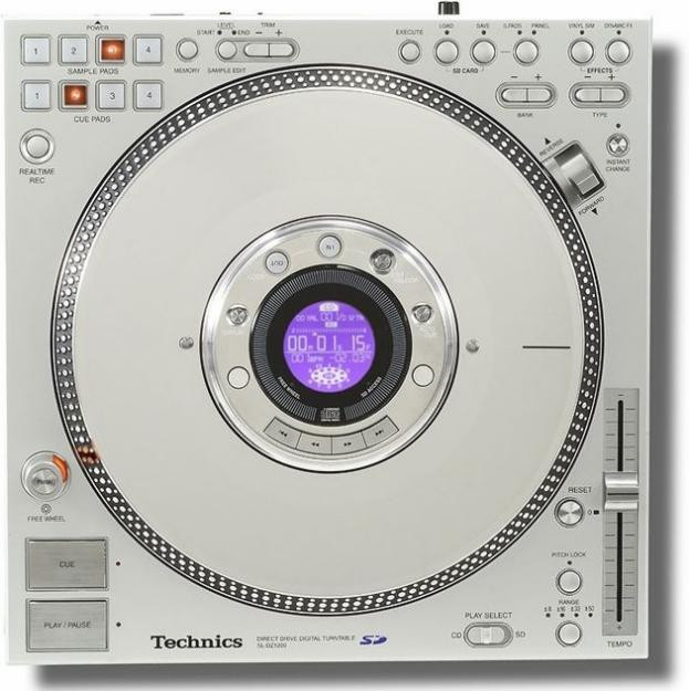CD/SD/MP3 програвач для DJ Technics SL-DZ1200