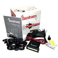 Парктроник Fantom FT-411 Black/Silver