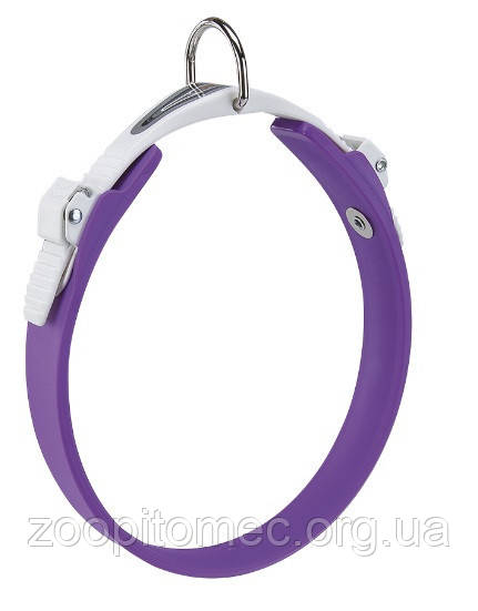 Нашийник для собак ERGOFLEX C28/60 PURPLE COLLAR ferplast
