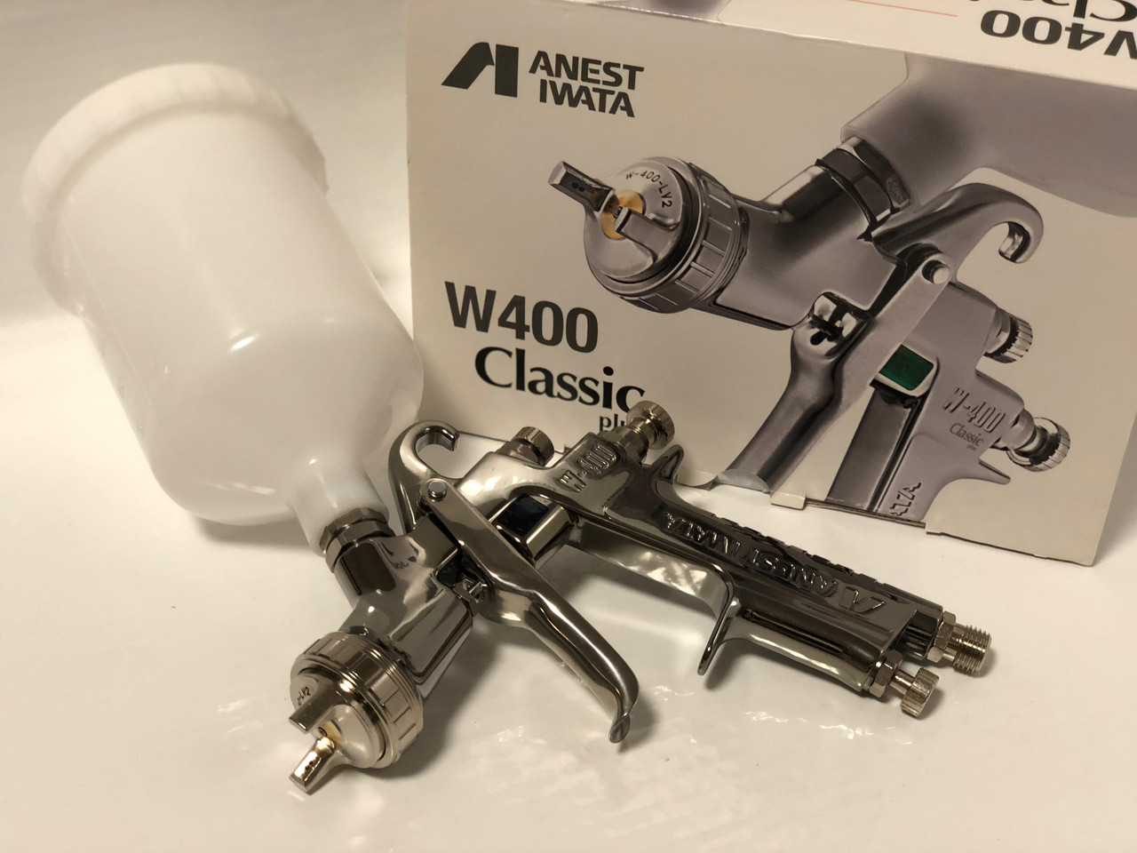 Anest Iwata W-400-LV2 - фото 3 - id-p153922607