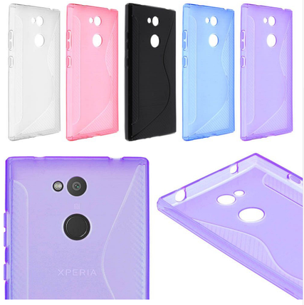 Силіконовий чохол Duotone для Sony Xperia L2 (5 кольорів), фото 1