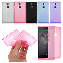 Силіконовий чохол Duotone для Sony Xperia L2 (5 кольорів), фото 2