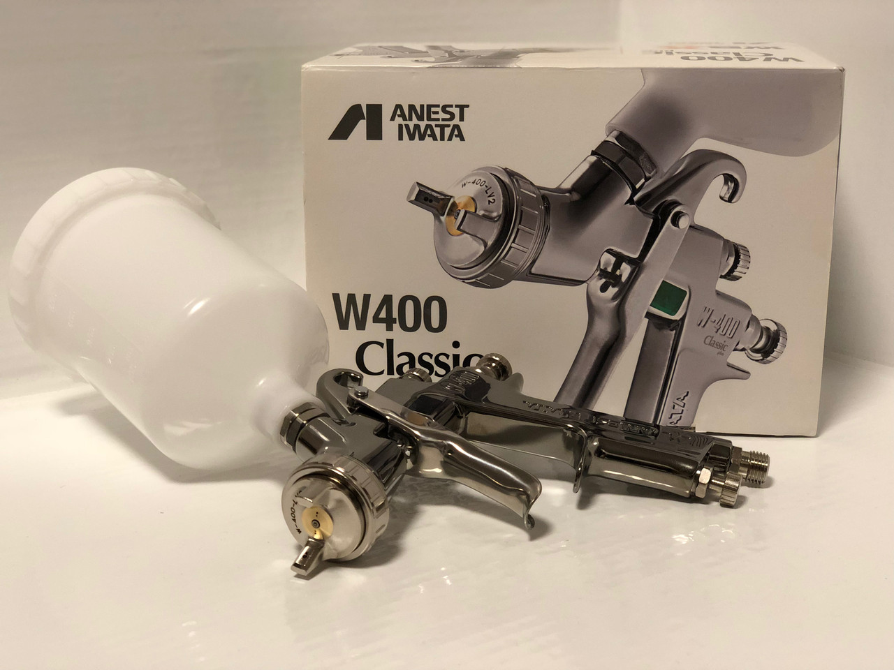 Anest Iwata W-400-LV2 - фото 4 - id-p153922607