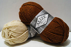 Напіввовна SUPERLANA MAXI від ALIZE